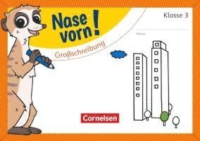 bokomslag Nase vorn! - Deutsch 3. Schuljahr - Großschreibung