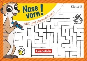 bokomslag Nase vorn! - Deutsch 3. Schuljahr - ABC und Nachschlagen