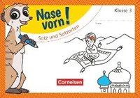 bokomslag Nase vorn! - Deutsch 3. Schuljahr - Satz und Satzarten