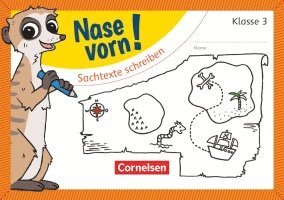 bokomslag Nase vorn! - Deutsch 3. Schuljahr - Sachtexte schreiben