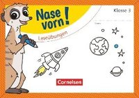 bokomslag Nase vorn! - Deutsch 3. Schuljahr - Leseübungen