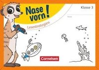 bokomslag Nase vorn! - Deutsch 3. Schuljahr - Lesestrategien