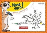 bokomslag Nase vorn! - Deutsch 4. Schuljahr - Wörter zum Merken