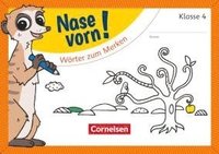 bokomslag Nase vorn! - Deutsch 4. Schuljahr - Wörter zum Merken