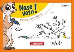 bokomslag Nase vorn! - Deutsch 4. Schuljahr - Wörter zum Merken