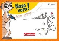 bokomslag Nase vorn! - Deutsch 4. Schuljahr - Großschreibung