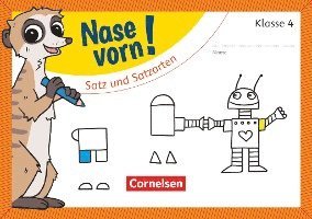 bokomslag Nase vorn! - Deutsch 4. Schuljahr - Satz und Satzarten