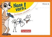bokomslag Nase vorn! - Deutsch 4. Schuljahr - Sachtexte schreiben