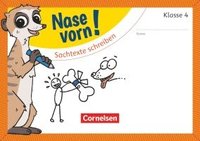 bokomslag Nase vorn! - Deutsch 4. Schuljahr - Sachtexte schreiben