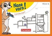 bokomslag Nase vorn! - Deutsch 4. Schuljahr - Leseübungen