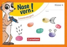 bokomslag Nase vorn! - Deutsch 4. Schuljahr - Lesestrategien