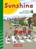 bokomslag Sunshine 4. Schuljahr - Zu allen Ausgaben - Mr Mole's Word Trainer