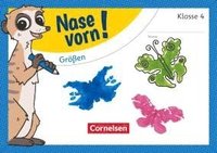 bokomslag Nase vorn! - Mathematik 4. Schuljahr - Größen
