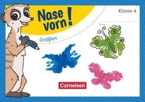 bokomslag Nase vorn! - Mathematik 4. Schuljahr - Größen