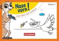 bokomslag Nase vorn! - Erstlesen 1. Schuljahr - Lese-Mal-Heft Türkisch