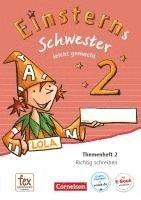 Roland Bauer, Jutta Maurach - Einsterns Schwester - Sprache und Lesen 2. Schuljahr - Themenheft 2: Verbrauchsmaterial, Häftad. Tillgänglighet: Lägg i varukorg