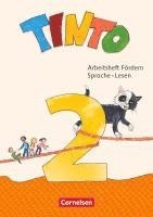 bokomslag Tinto Sprachlesebuch 2. Schuljahr - Arbeitsheft Fördern - Sprache und Lesen