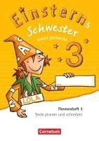 bokomslag Einsterns Schwester 3. Schuljahr - Leicht gemacht. Themenheft 3. Verbrauchsmaterial