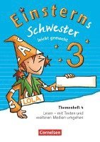 bokomslag Einsterns Schwester 3. Schuljahr - Leicht gemacht. Themenheft 4. Verbrauchsmaterial