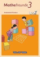 Jana Elsner, Kathrin Fiedler, Ursula Kluge, Isabel Miedtke, Birgit Schlabitz, Edmund Wallis - Mathefreunde 3. Schuljahr - Nord/Süd -  Arbeitsheft Fördern, Häftad