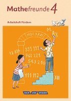 Jana Elsner, Kathrin Fiedler, Ursula Kluge, Isabel Miedtke, Birgit Schlabitz, Edmund Wallis, Edmund Wallis - Mathefreunde 4. Schuljahr - Nord/Süd - Arbeitsheft Fördern, Häftad