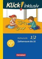 bokomslag Klick! inklusiv 1./2. Schuljahr - Grundschule / Förderschule - Mathematik - Zahlenraum bis 10
