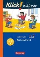 bokomslag Klick! inklusiv 1./2. Schuljahr- Grundschule / Förderschule - Mathematik - Rechnen bis 10