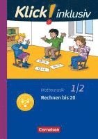 bokomslag Klick! inklusiv 1./2. Schuljahr - Grundschule / Förderschule - Mathematik - Rechnen bis 20