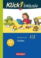 bokomslag Klick! inklusiv 1./2. Schuljahr - Grundschule / Förderschule - Mathematik - Größen