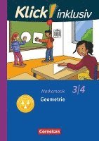 bokomslag Klick! inklusiv 3./4. Schuljahr - Grundschule / Förderschule - Mathematik - Geometrie