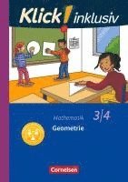 bokomslag Klick! inklusiv 3./4. Schuljahr - Grundschule / Förderschule - Mathematik - Geometrie