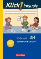 bokomslag Klick! inklusiv 3./4. Schuljahr - Grundschule / Förderschule - Mathematik - Zahlenraum bis 100