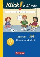 Silke Burkhart, Petra Franz, Silvia Weisse - Klick! inklusiv 3./4. Schuljahr - Grundschule / Förderschule - Mathematik - Zahlenraum bis 100, Häftad