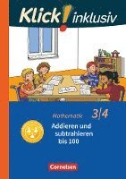 bokomslag Klick! inklusiv 3./4. Schuljahr - Grundschule / Förderschule - Mathematik - Addieren und subtrahieren