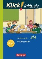 bokomslag Kl!ck inklusiv 3./4. Schuljahr - Grundschule/Förderschule - Mathematik - Sachrechnen