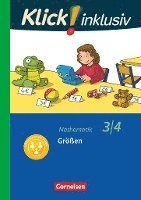 bokomslag Klick! inklusiv 3./4. Schuljahr - Grundschule / Förderschule - Mathematik - Größen