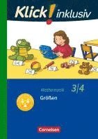 bokomslag Klick! inklusiv 3./4. Schuljahr - Grundschule / Förderschule - Mathematik - Größen