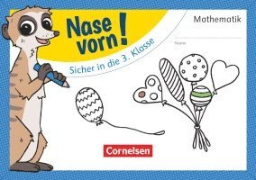 bokomslag Nase vorn! - Mathematik 2. Schuljahr - Sicher in die 3. Klasse