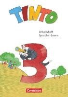 bokomslag Tinto Sprachlesebuch 3. Schuljahr - Arbeitsheft Sprache und Lesen