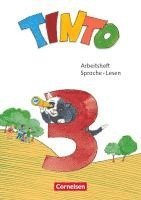 bokomslag Tinto Sprachlesebuch 3. Schuljahr - Arbeitsheft Sprache und Lesen