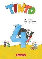 Stephanie Aschenbrandt, Gerlinde Freyer, Katja Gade - Tinto Sprachlesebuch 4. Schuljahr - Arbeitsheft Sprache und Lesen, Häftad