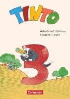 bokomslag Tinto Sprachlesebuch 3. Schuljahr - Arbeitsheft Fördern - Sprache und Lesen