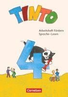 bokomslag Tinto Sprachlesebuch4. Schuljahr - Arbeitsheft Fördern - Sprache und Lesen