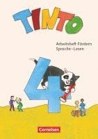 bokomslag Tinto Sprachlesebuch4. Schuljahr - Arbeitsheft Fördern - Sprache und Lesen