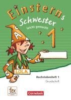 bokomslag Einsterns Schwester - Erstlesen 1. Schuljahr. Leicht gemacht - Grundschrift Buchstabenheft 1 - Ausgabe 2015