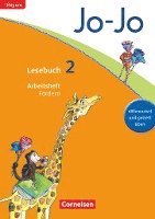 bokomslag Jo-Jo Lesebuch 2. Jahrgangsstufe - Grundschule Bayern - Arbeitsheft Fördern