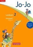 Brigitte Umkehr - Jo-Jo Lesebuch 2. Jahrgangsstufe - Grundschule Bayern - Arbeitsheft Fördern, Häftad