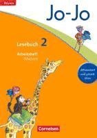 bokomslag Jo-Jo Lesebuch 2. Jahrgangsstufe - Grundschule Bayern - Arbeitsheft Fördern