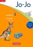 bokomslag Jo-Jo Lesebuch 3. Jahrgangsstufe - Grundschule Bayern - Arbeitsheft Fördern