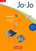 bokomslag Jo-Jo Lesebuch - Grundschule Bayern - Ausgabe 2014 - 4. Jahrgangsstufe
